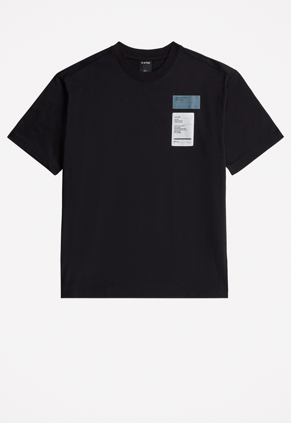 G-Star Multi Chest Badge Relaxed T-shirt