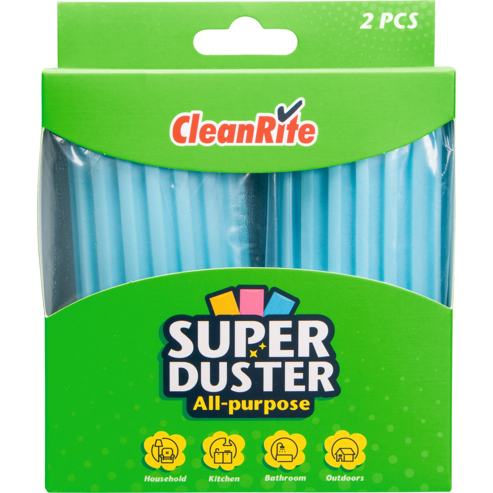 CleanRite Staubschwamm Super Duster, 2 Stück