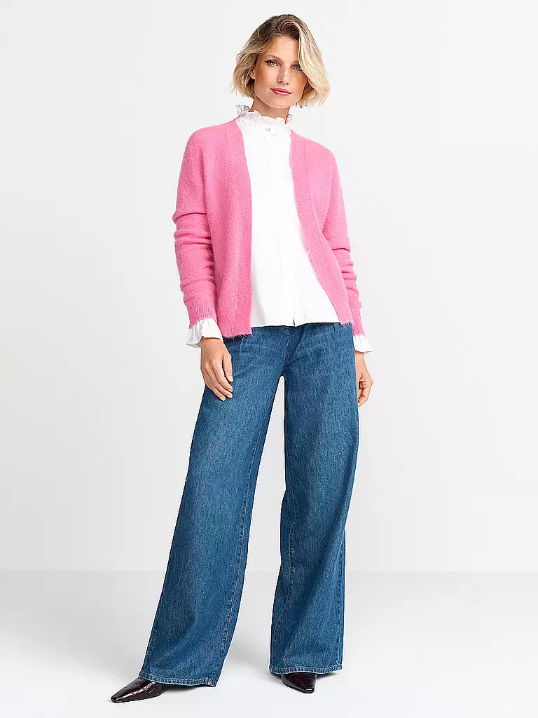 RICH & ROYAL Strickjacke pink