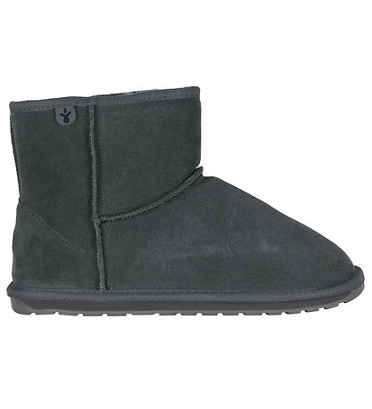 EMU Australia Teddyboots - Wallaby Mini - Holzkohle