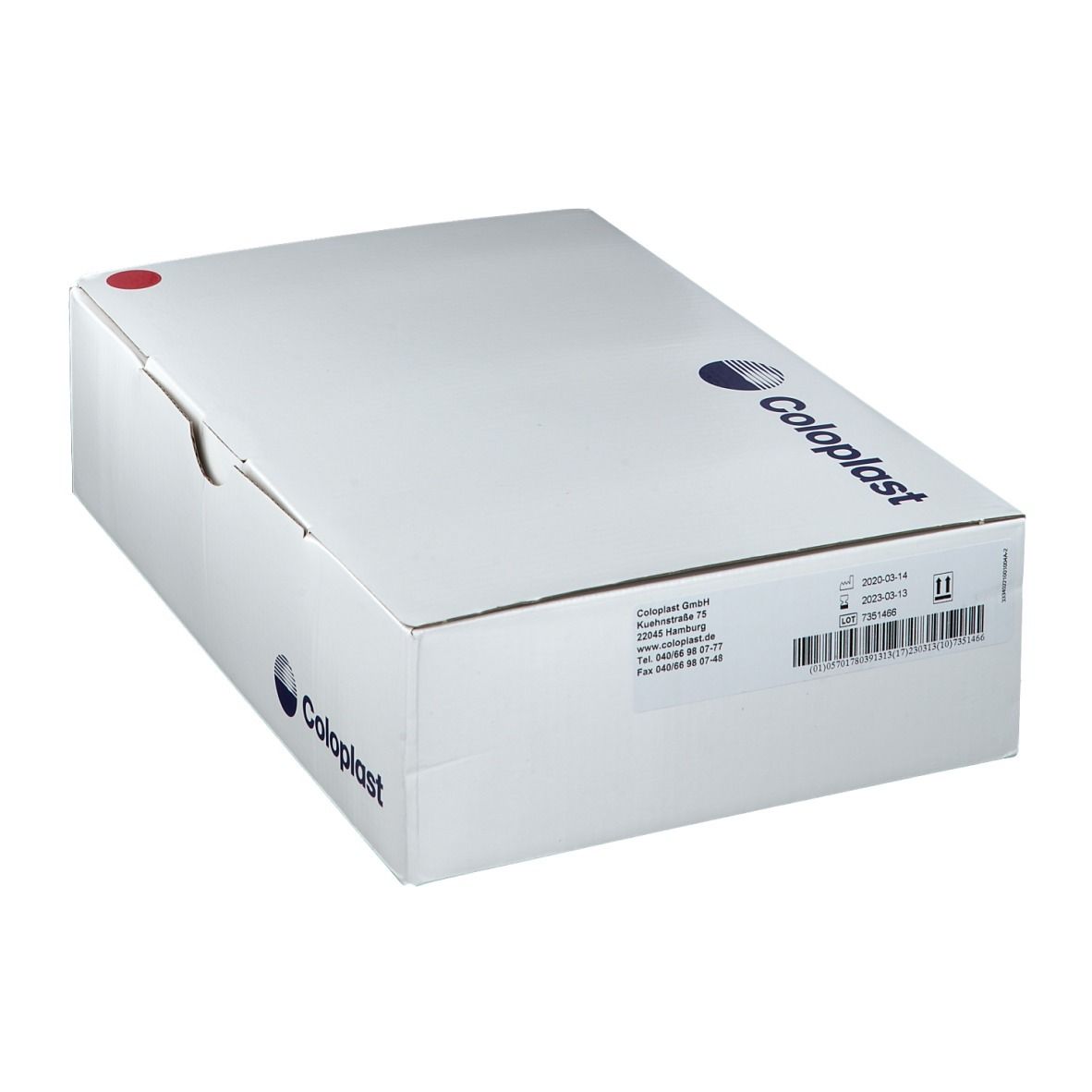 COLOPLAST® Drainagebeutel steril 5-38mm, 100ml Mini Transparent