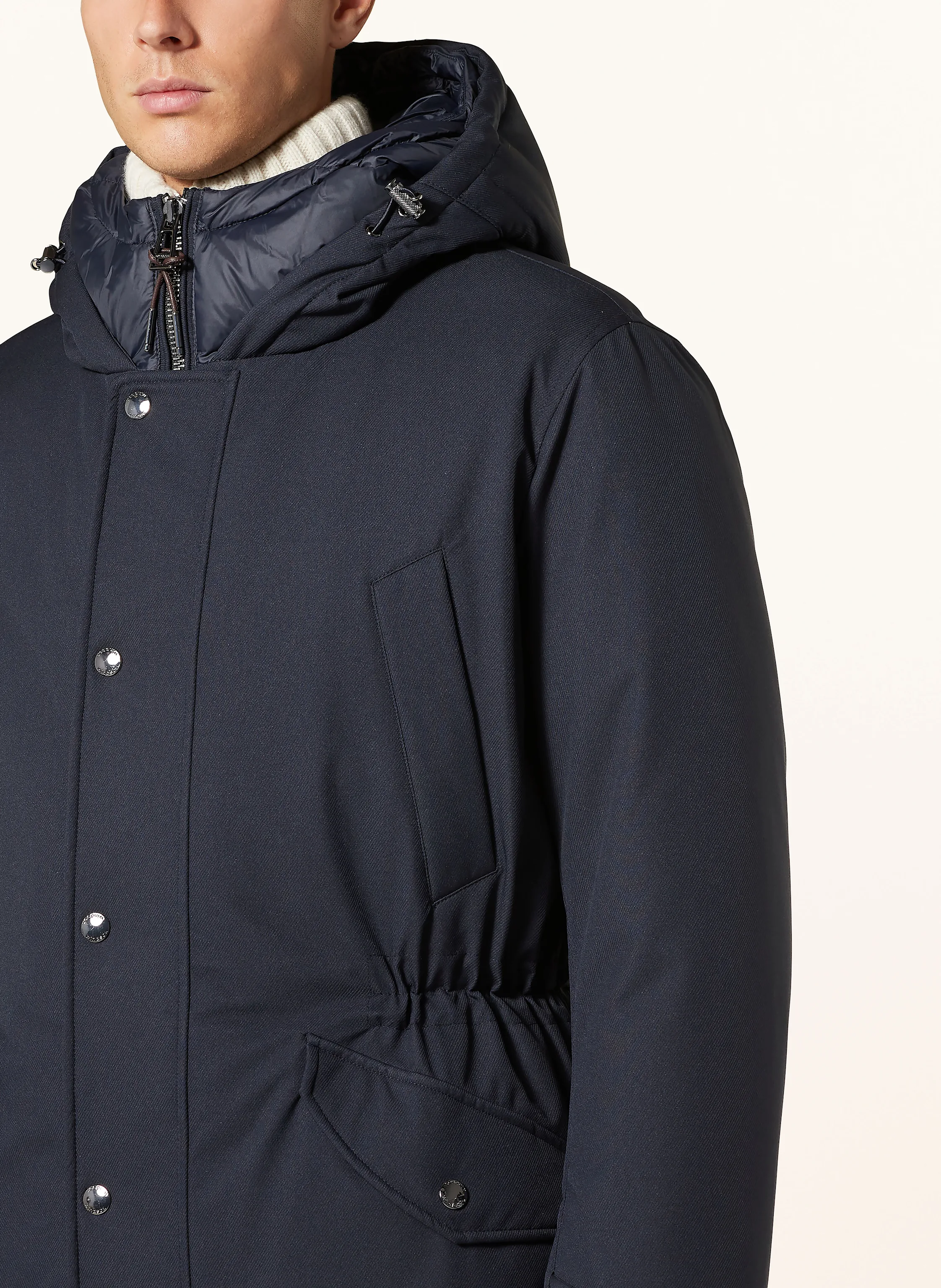 windsor. Parka