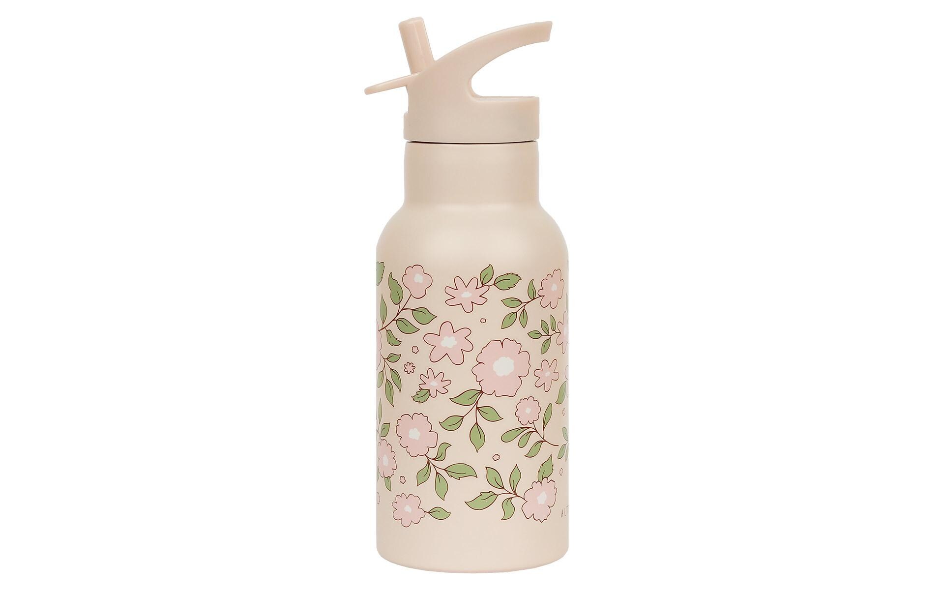 Trinkflasche Blossom-pink 350 mlTrinkflasche mit praktischem Auslaufschutz
