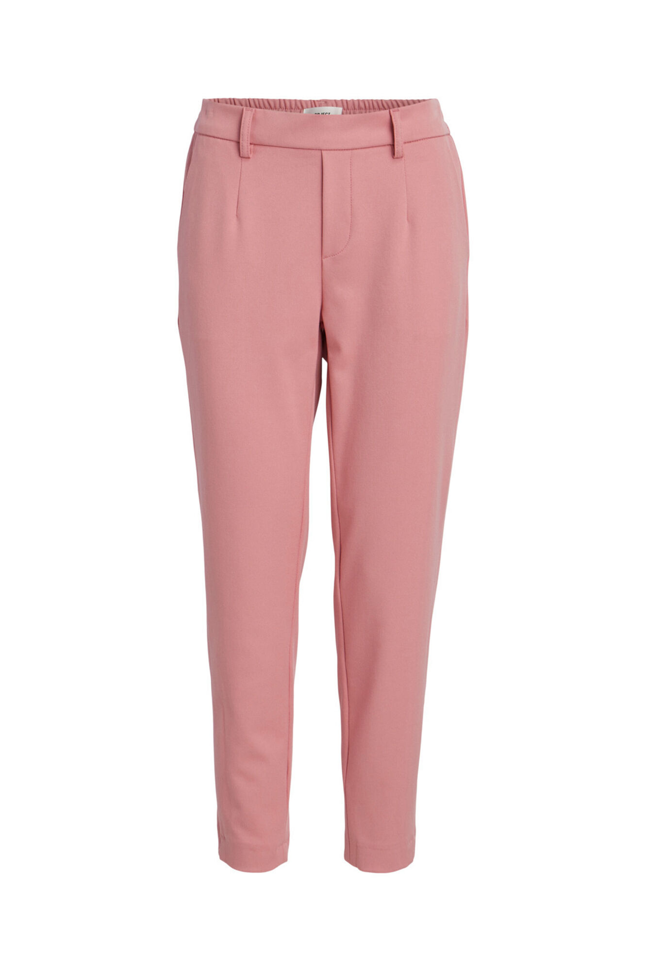 Calça reta - Rosa