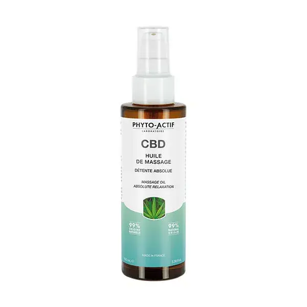 Óleo de Massagem com CBD Phyto-Actif 100ml
