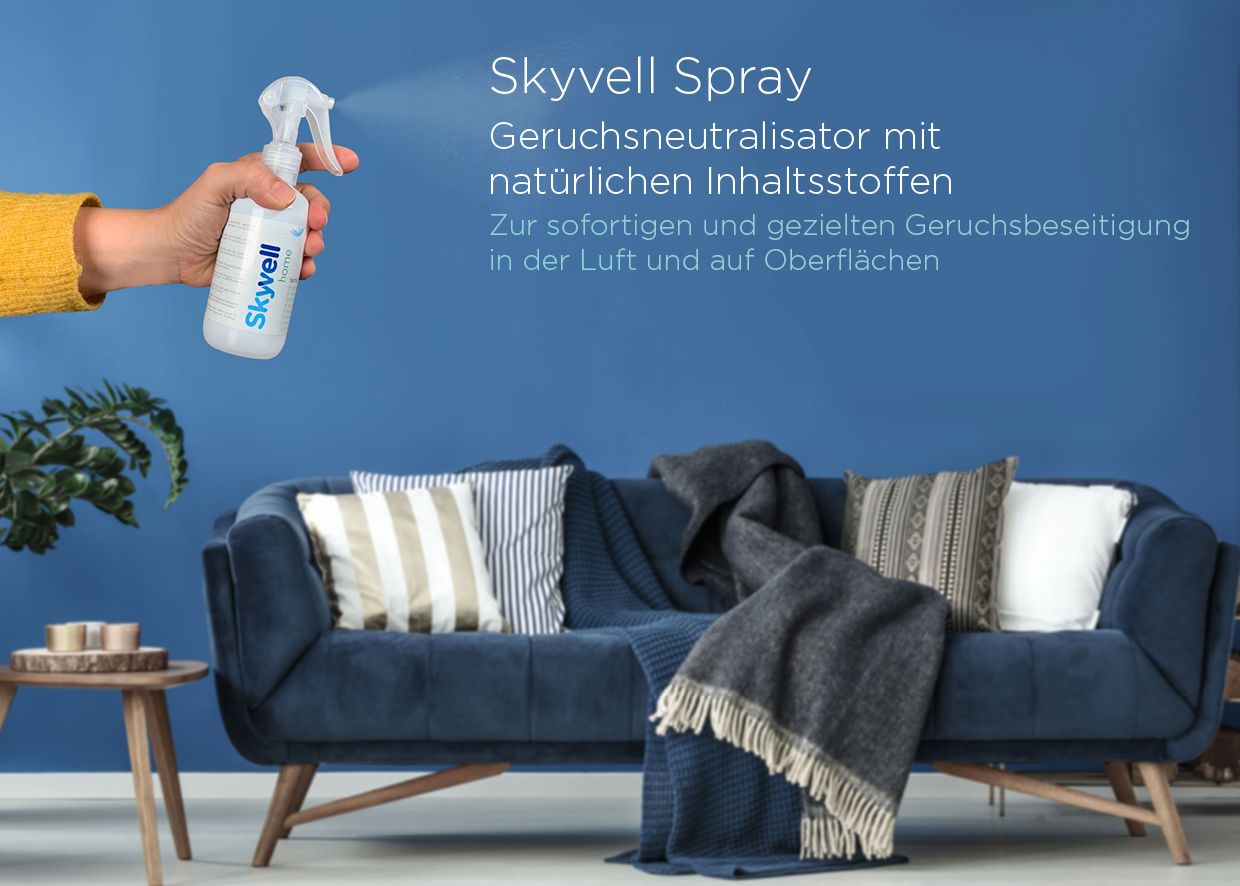 Skyvell Home Geruchsentferner Spray - Skyvell