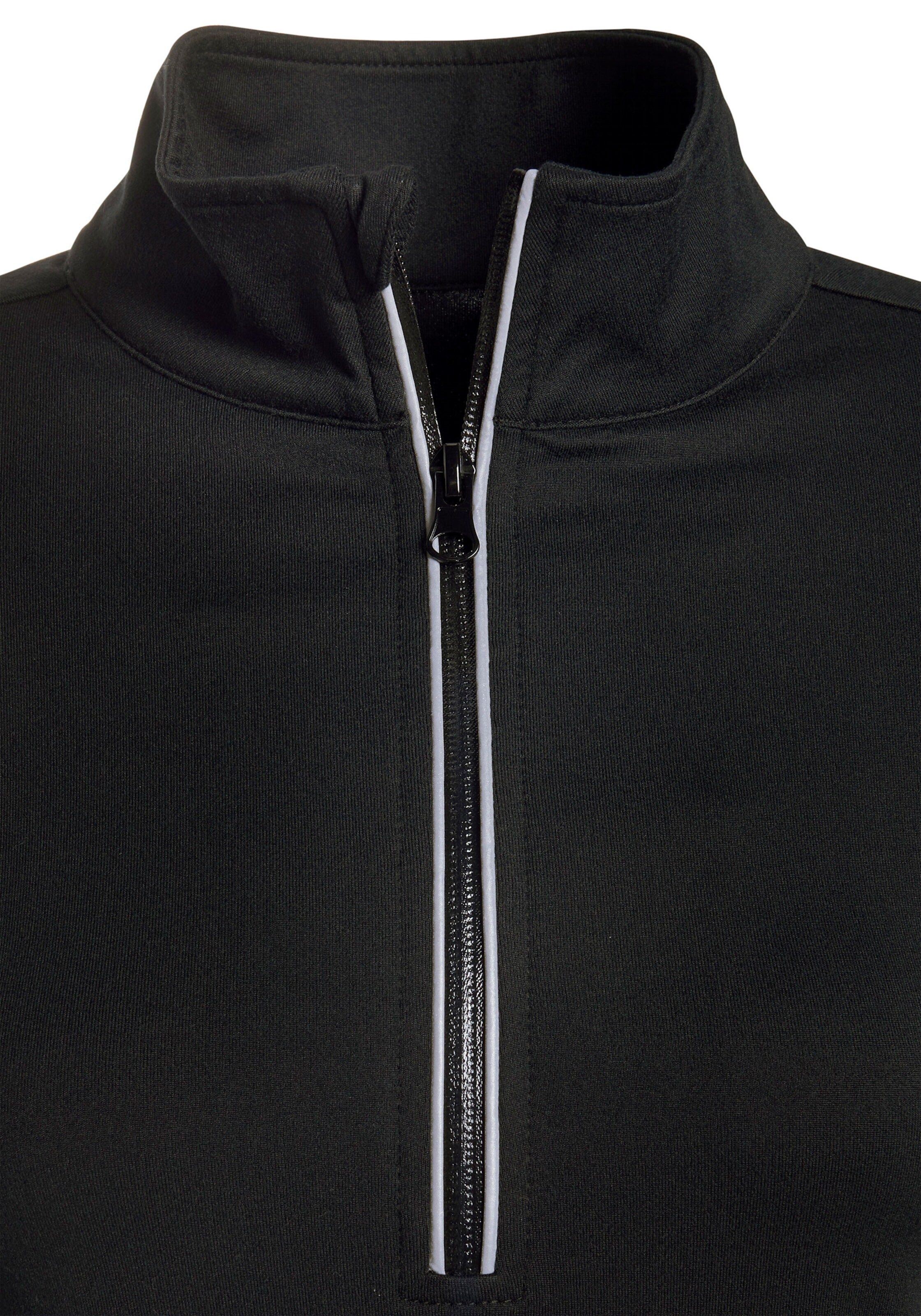 LASCANA ACTIVE Laufshirt in schwarz