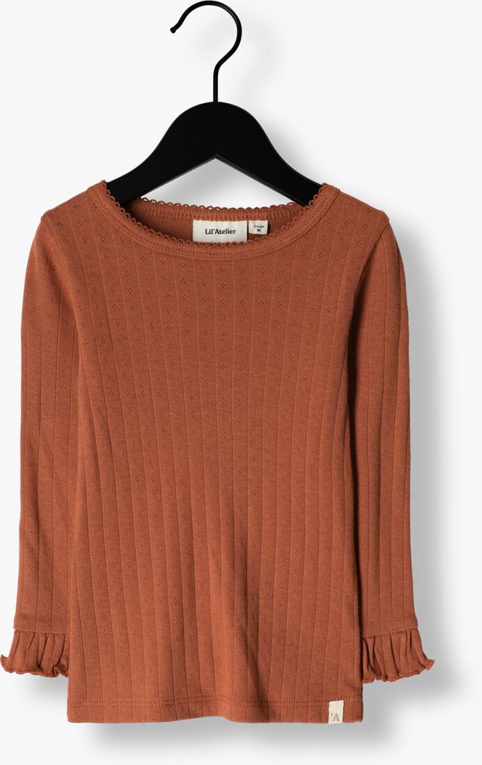 LIL\\' ATELIER roest lil' atelier  nmfrachel ls slim top july