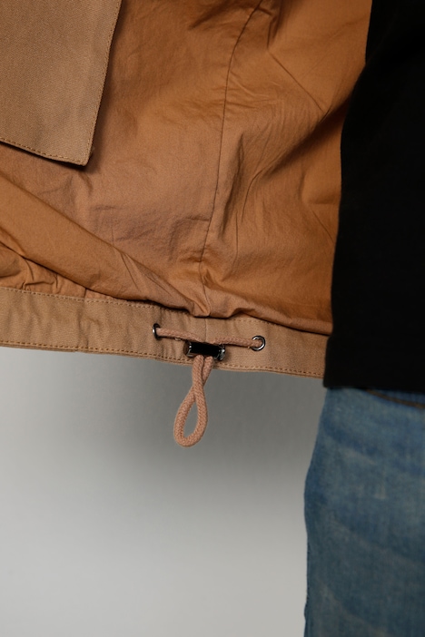 John F. Gee Jacke, Kapuze, Taschen, bis 74