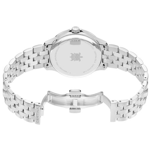 Certina DS-S Gent C045.410.11.011.00 Herreur, White, 40 mm