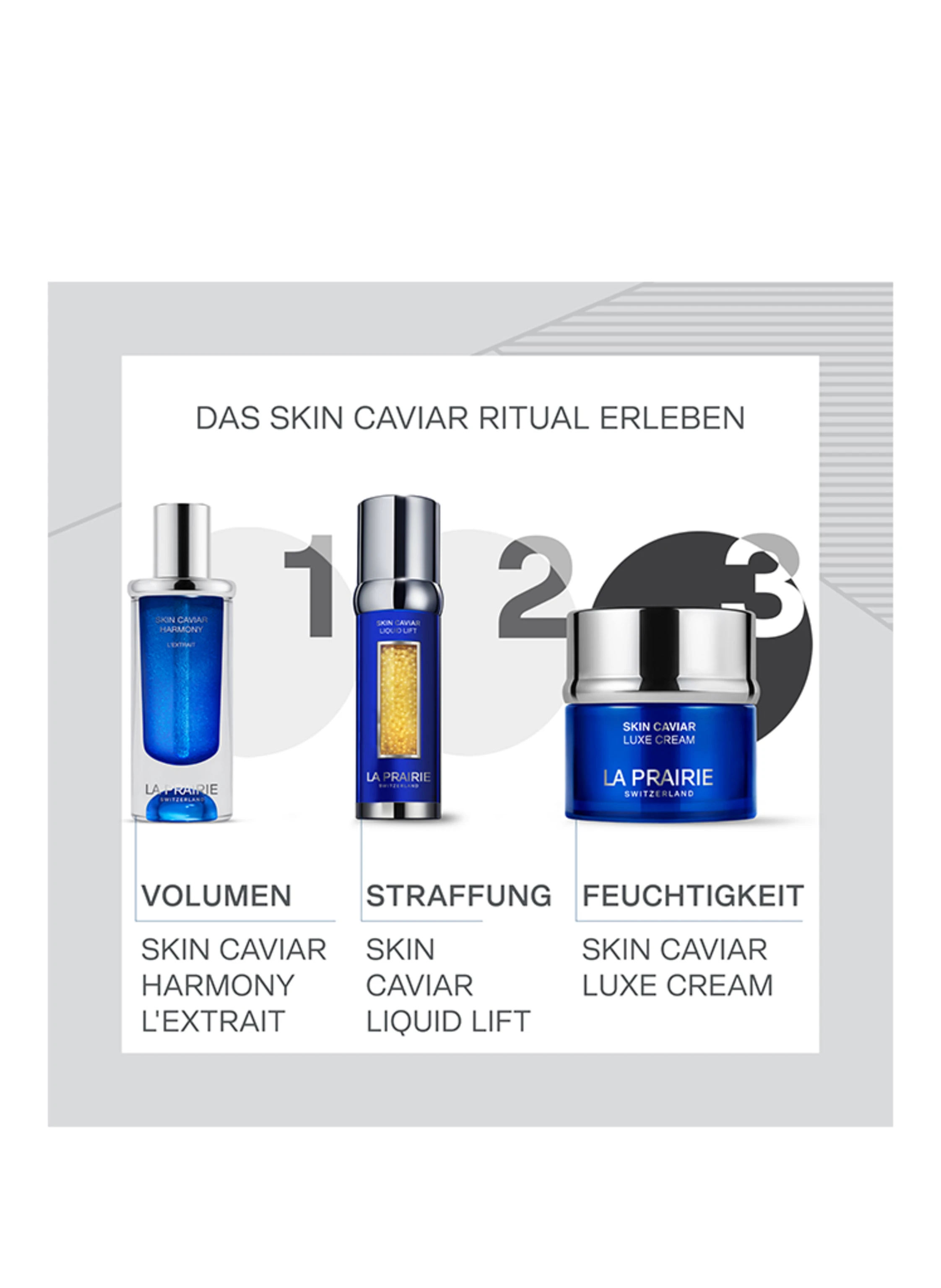 La Prairie SKIN CAVIAR COLLECTION