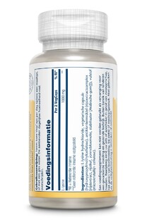 Solaray L-Lysine Capsules 60CP
