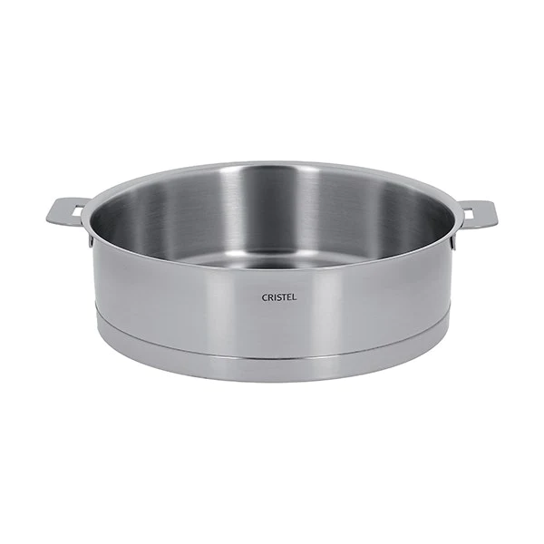 Sauteuse inox Strate 28 cm Cristel