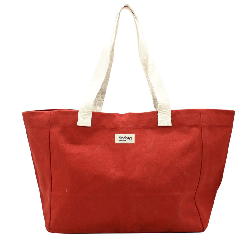 Sac shopping Claude 40cm Terracotta