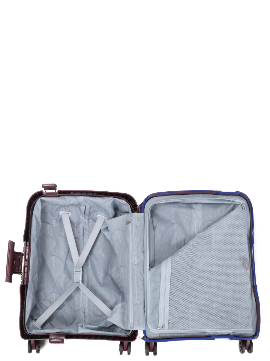 Valise Delsey Moncey Eco Slim 55 cm