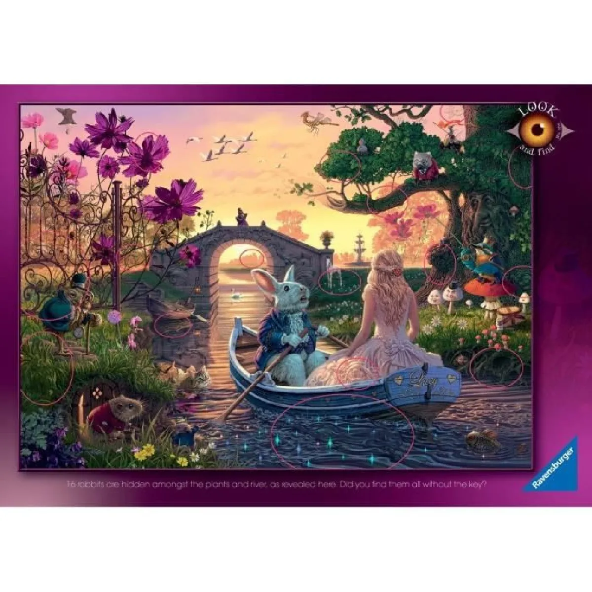 Ravensburger Le Pays des Merveilles 1000 pièces