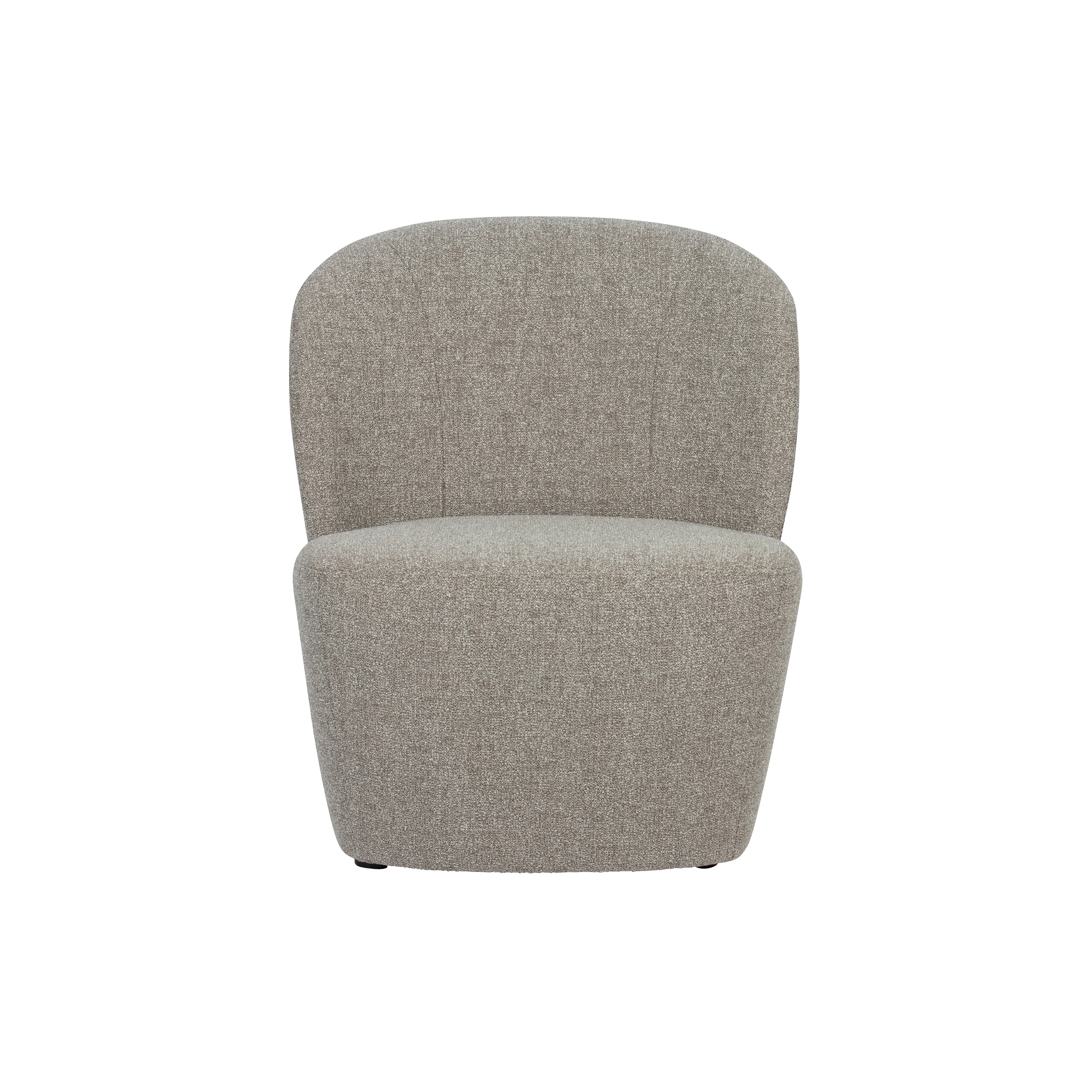 vtwonen Lofty Fauteuil - Naturel GemÃªleerd