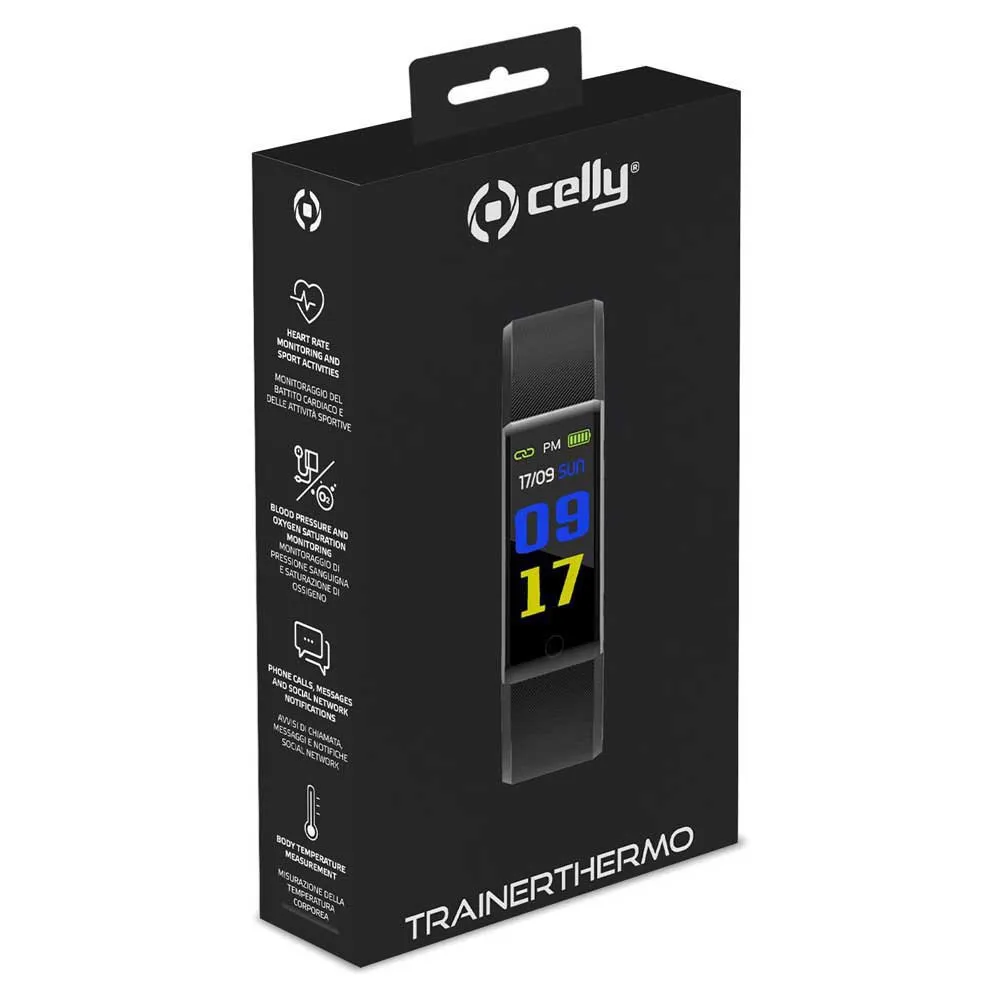 Celly Thermo Fitnessarmband