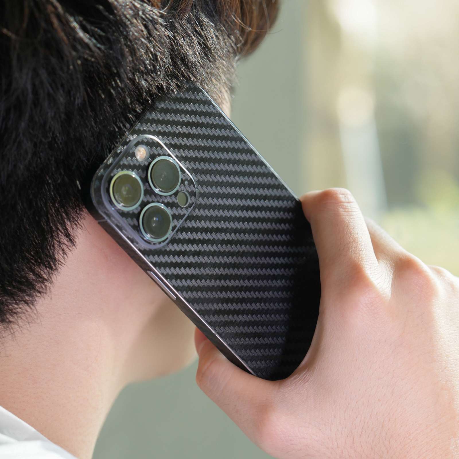 Bambu Lab  Carbon Fiber Textured Removable Vinyl    Carbon Look zum Aufkleben