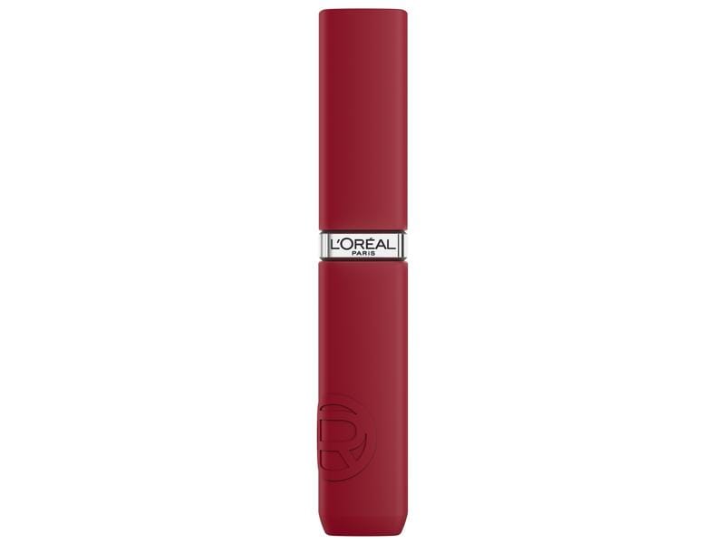 L'Oréal Paris Lippenstift Infaillible Matte Resistance 420 Verleiht den Lippen leuchtende Farbe mit bis zu 16 Stunden Halt