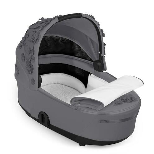 Nacelle de luxe MIOS Simply Flowers Grey 2022 - CYBEX