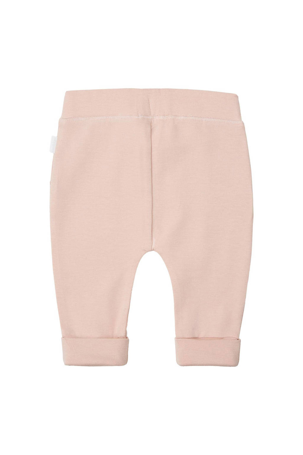 Noppies baby regular fit broek Naupl lichtroze