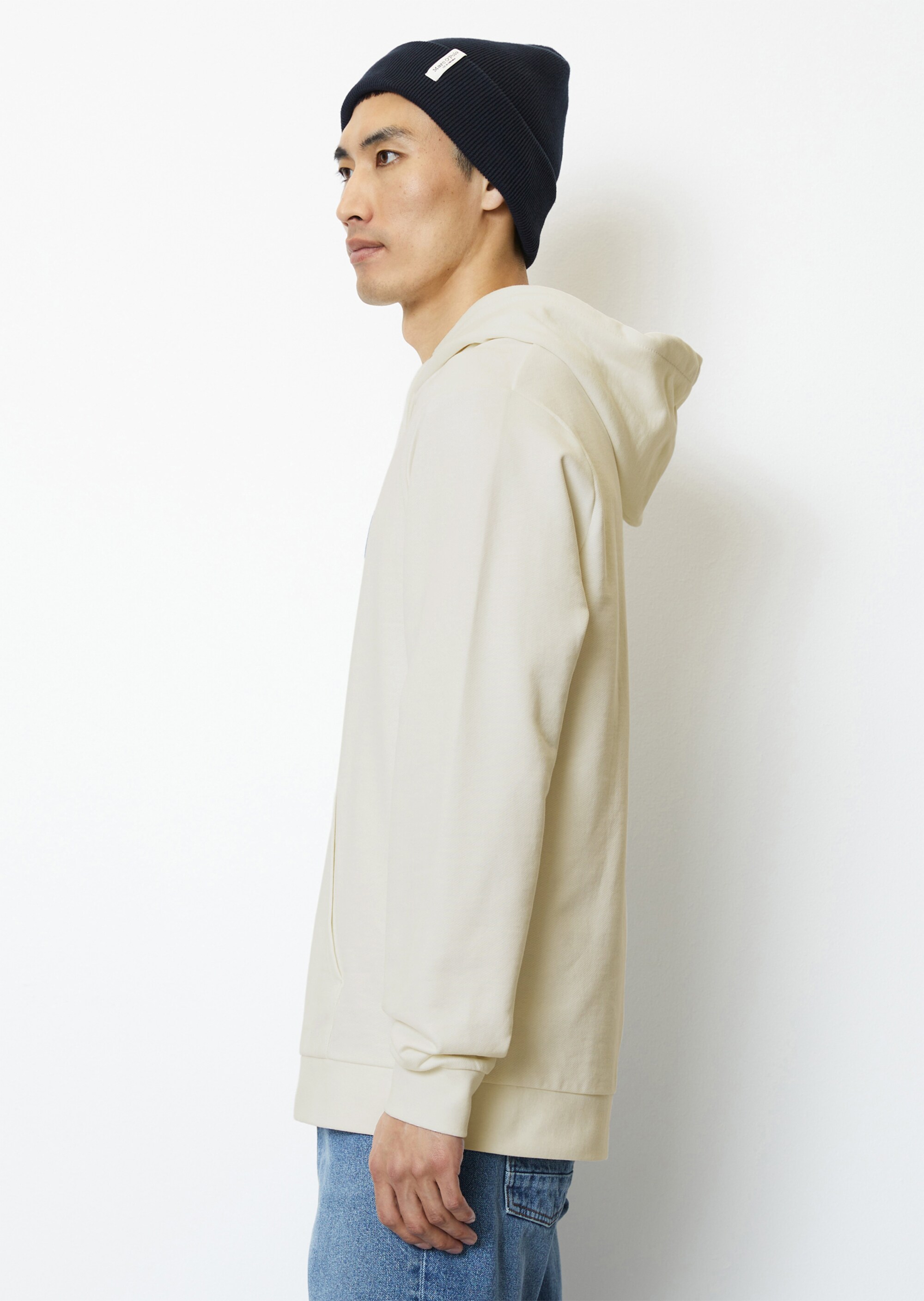 Kapuzen-Sweatshirt regular aus hochwertiger Bio-Baumwolle