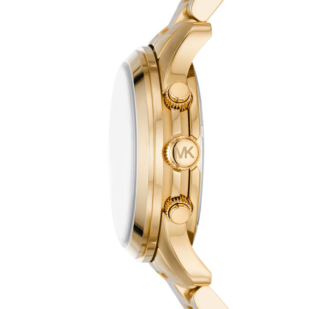 Montre Michael Kors Fossil Runway Doré