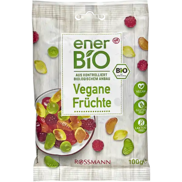 vegane Früchte