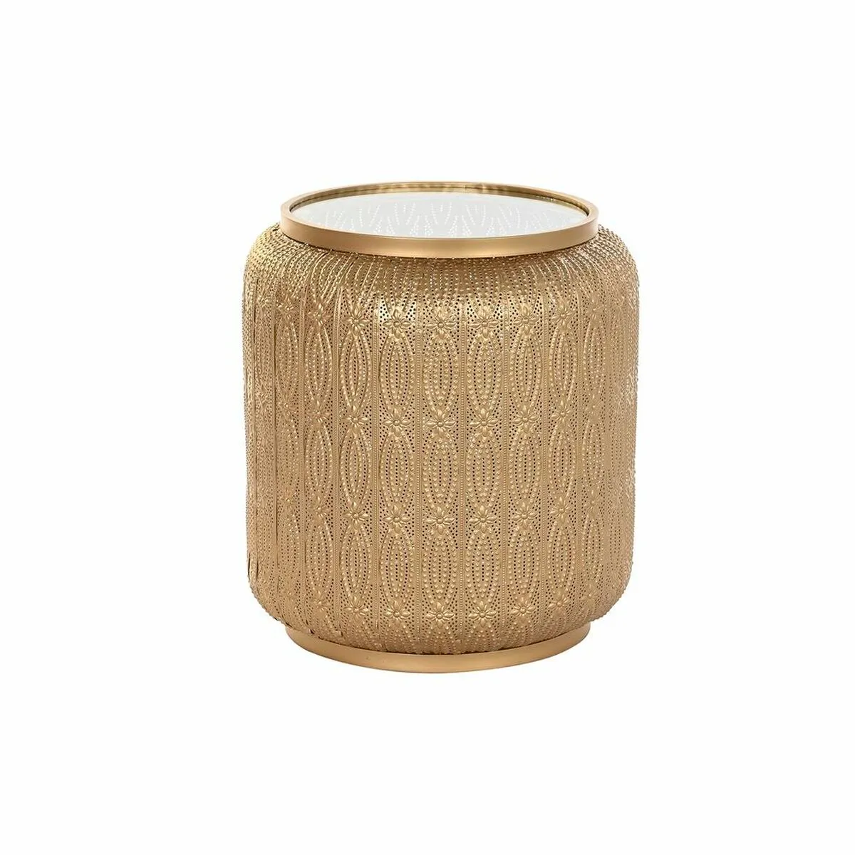 Table d'appoint DKD Home Decor Doré Métal
