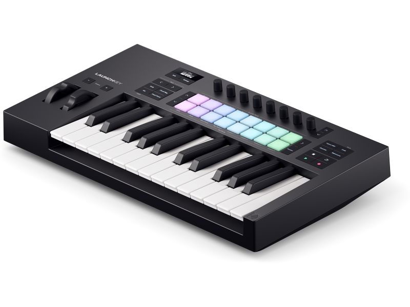 Novation Keyboard Controller Launchkey 25 Mk4 25-Tasten Keyboard-Controller