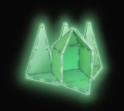 MAGNA-TILES Glow Byggesett 16 Deler