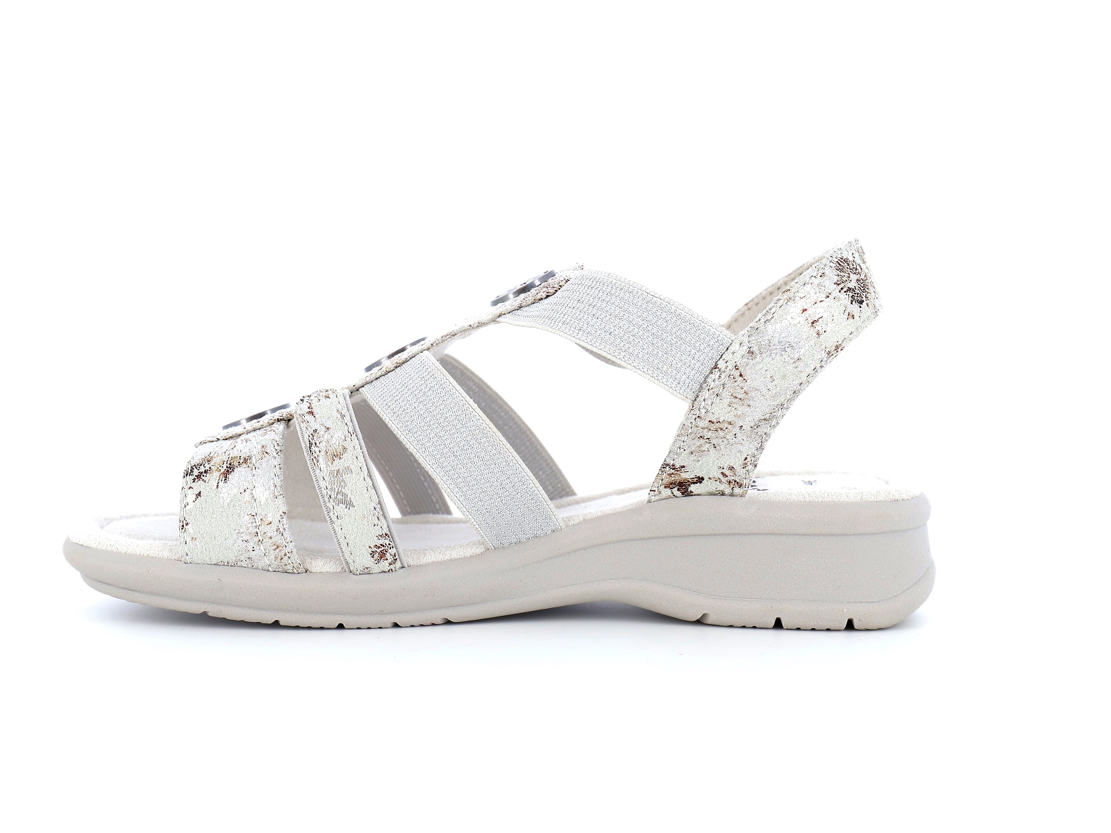 Jana  shoes-28165 Matières combinées Multi Metal
