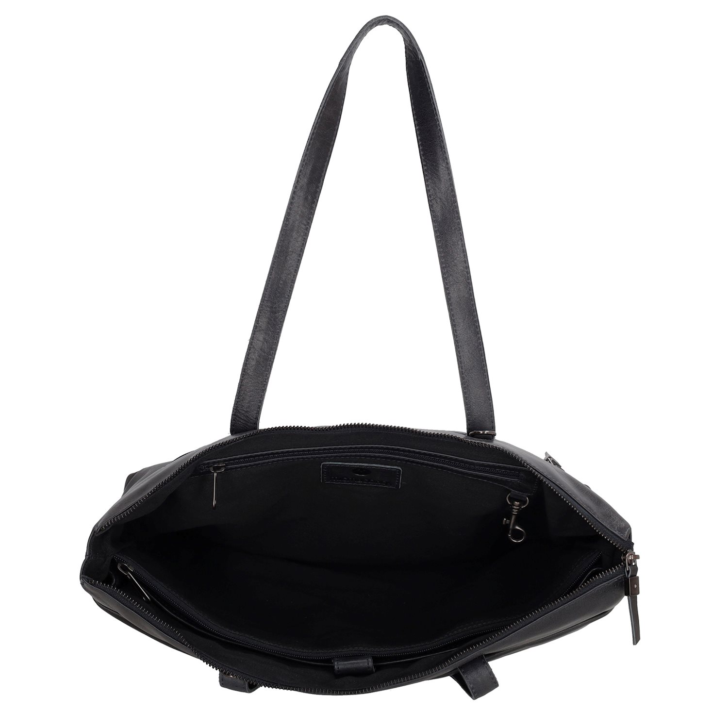 Micmacbags Porto Laptoptas donker navy