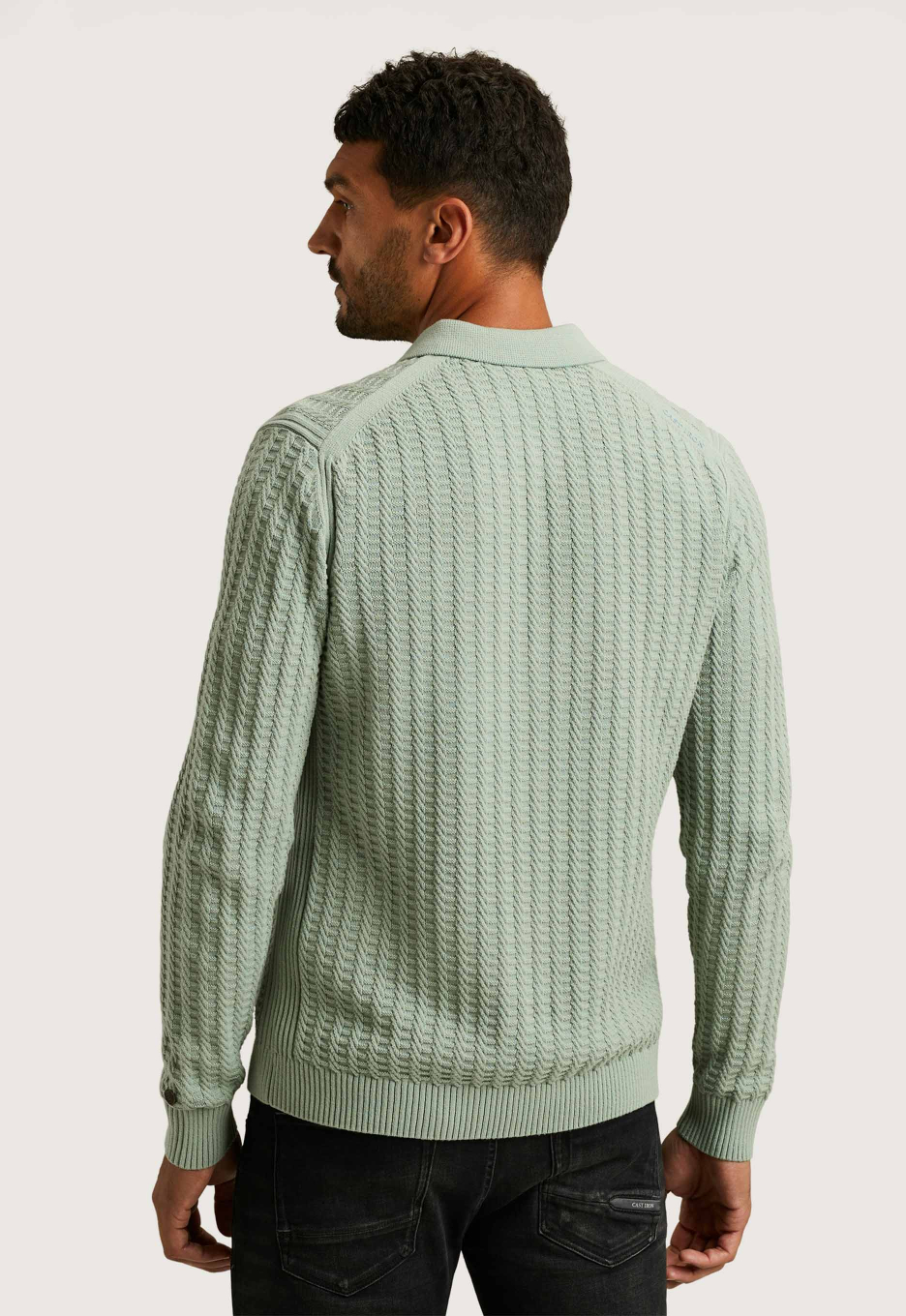 Cast Iron Longsleeve Polo