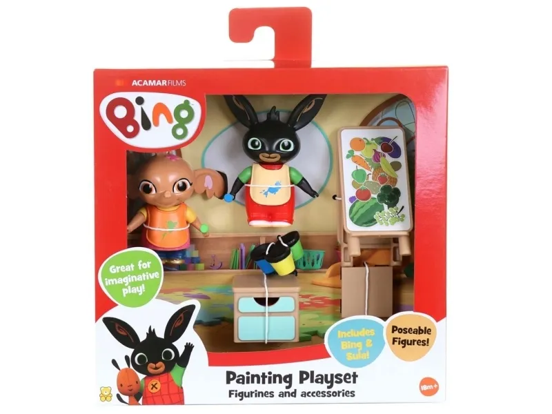 Bing Figurine Playset Paint