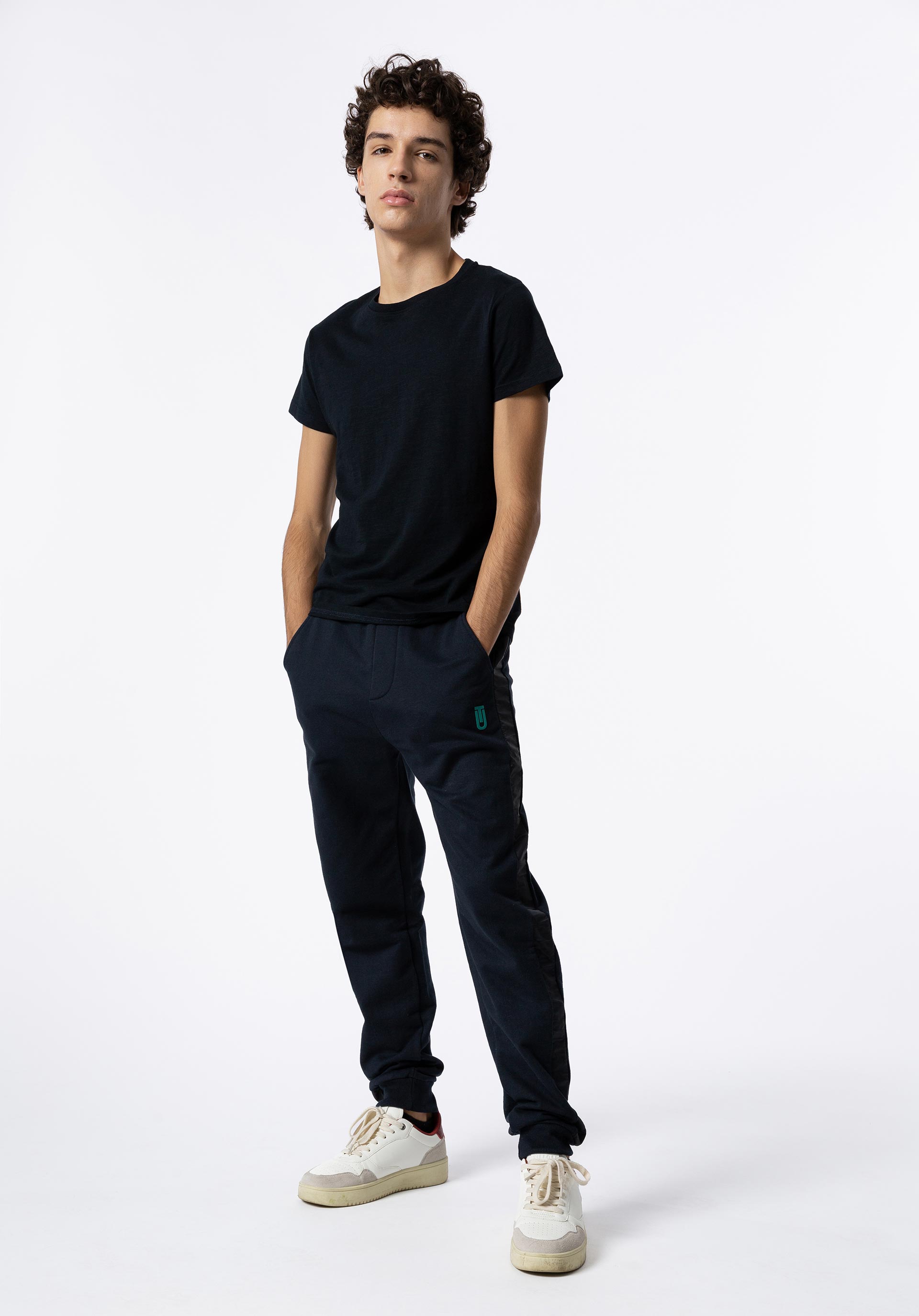 Calças Jogger Combinadas
