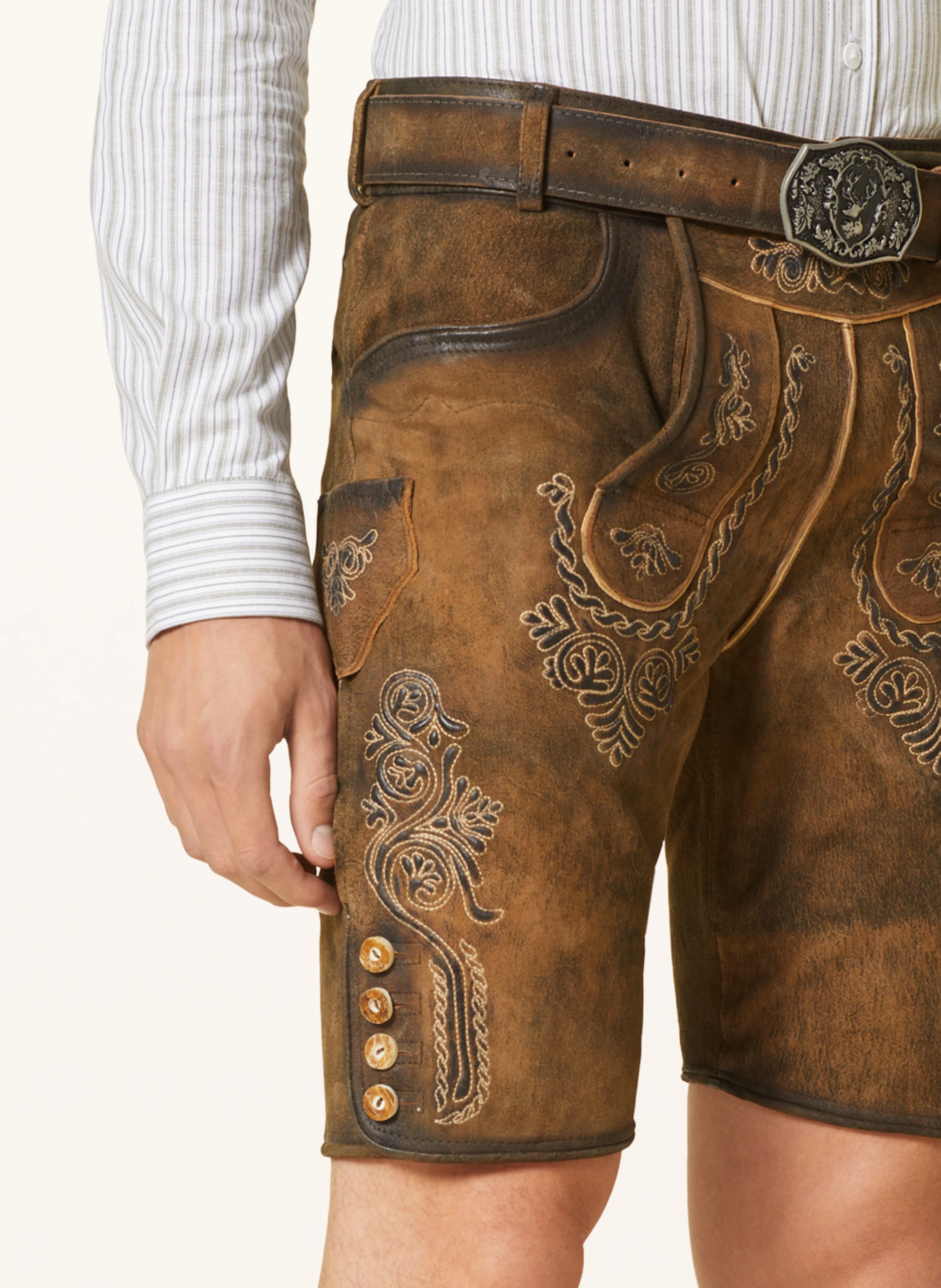 HIRSCHER Trachten-Lederhose SALZBURG
