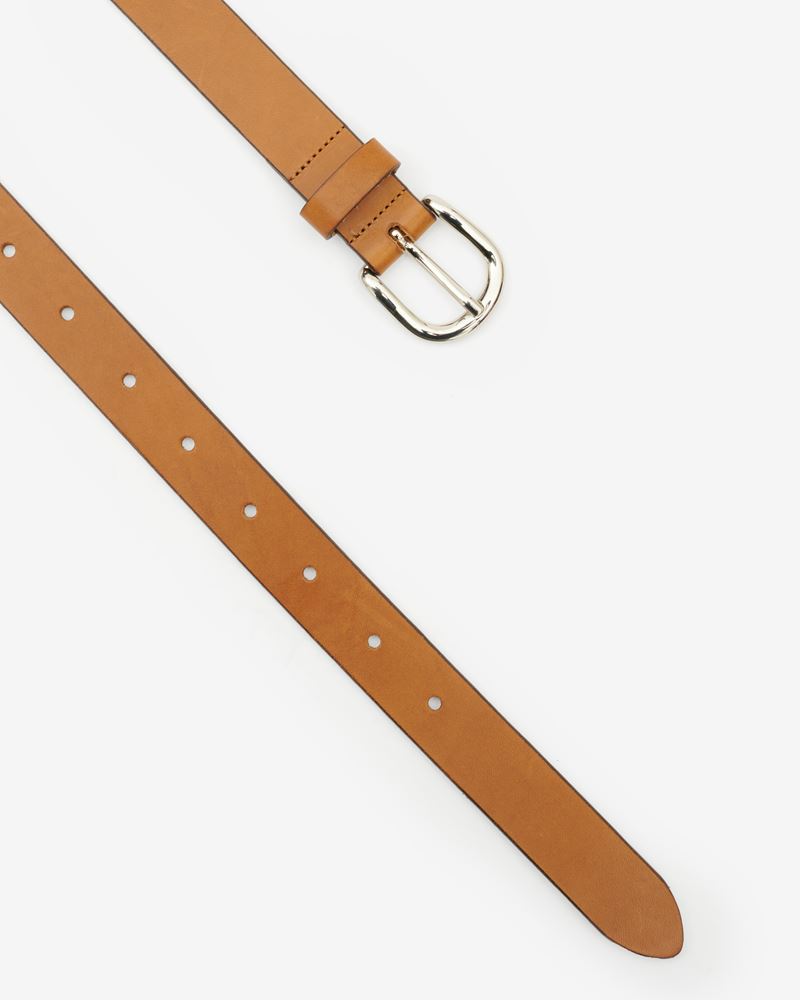 CEINTURE EN CUIR ZAP