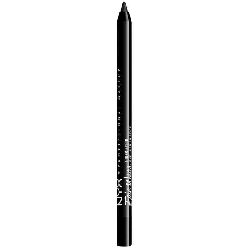 NYX Prof. Makeup Epic Wear Liner Stick 1,2 gr. - 08 Pitch Black