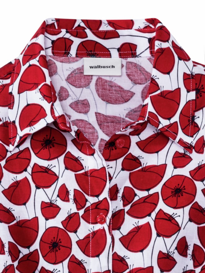 Bequem-Bluse Edel-Leinen