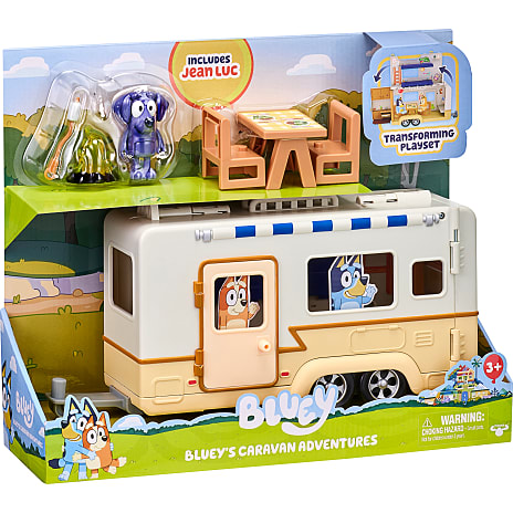 Bluey campingvogn legesæt