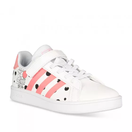 Baskets BLANCHES ADIDAS Minnie Grand Court