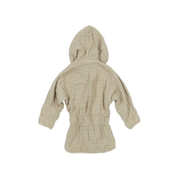 Meyco Badjas Hydrofiel Pre-Washed Uni Sand mt.86/92 86-92