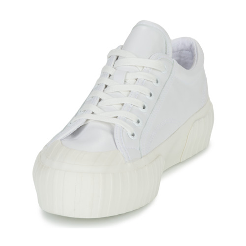 Superga - 2630 STRIPE PLATFORM VEGAN - Blanc