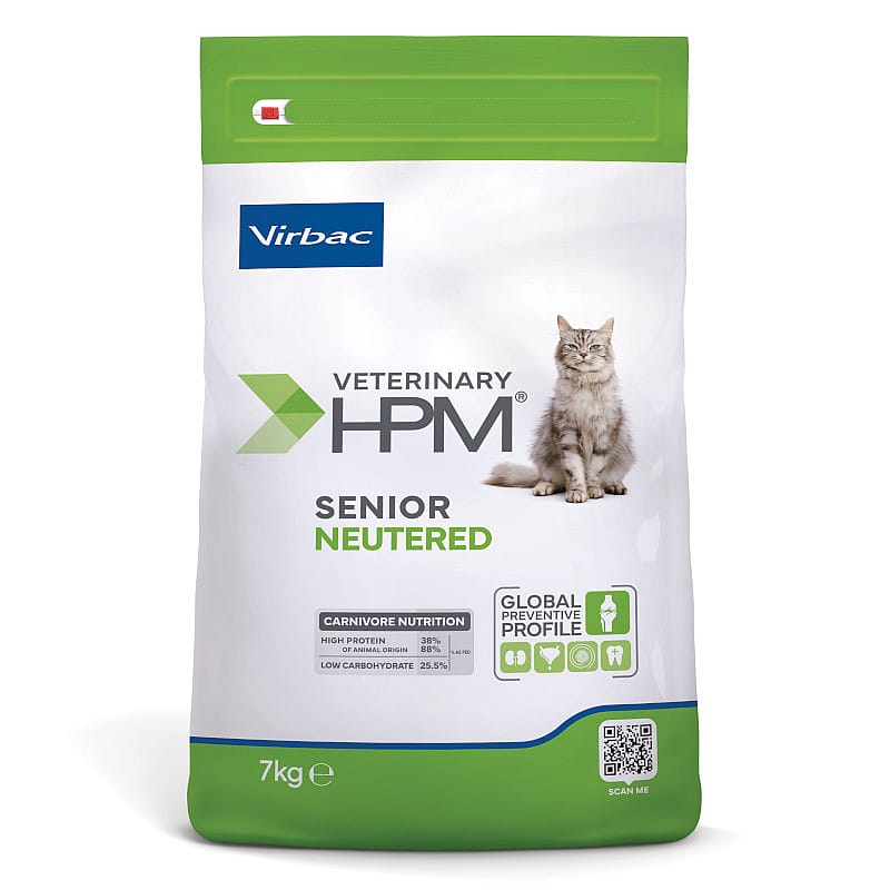 HPM Veterinary Senior Neutered Kat 1.5 kg