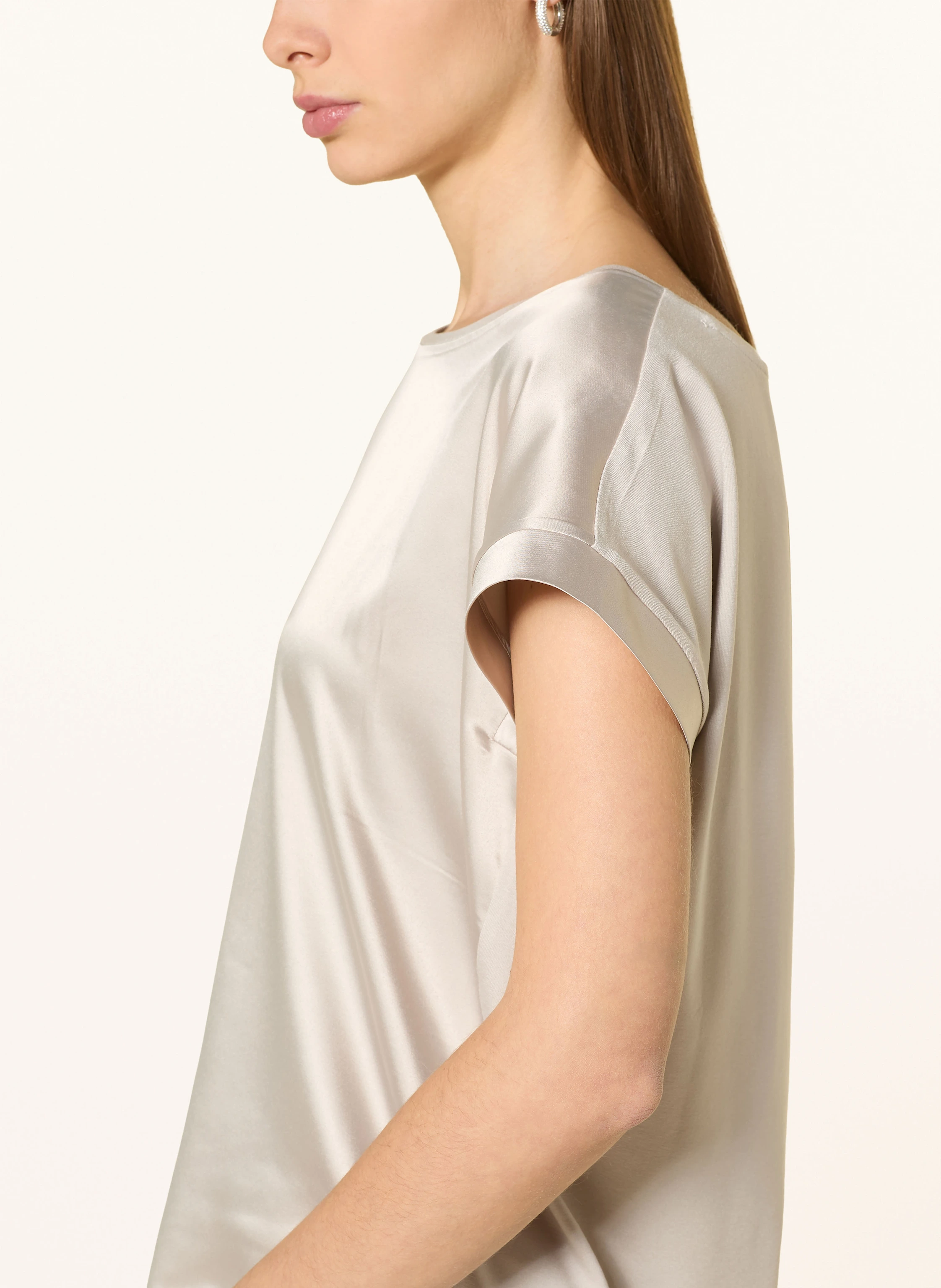 JOOP! T-Shirt TAILA im Materialmix