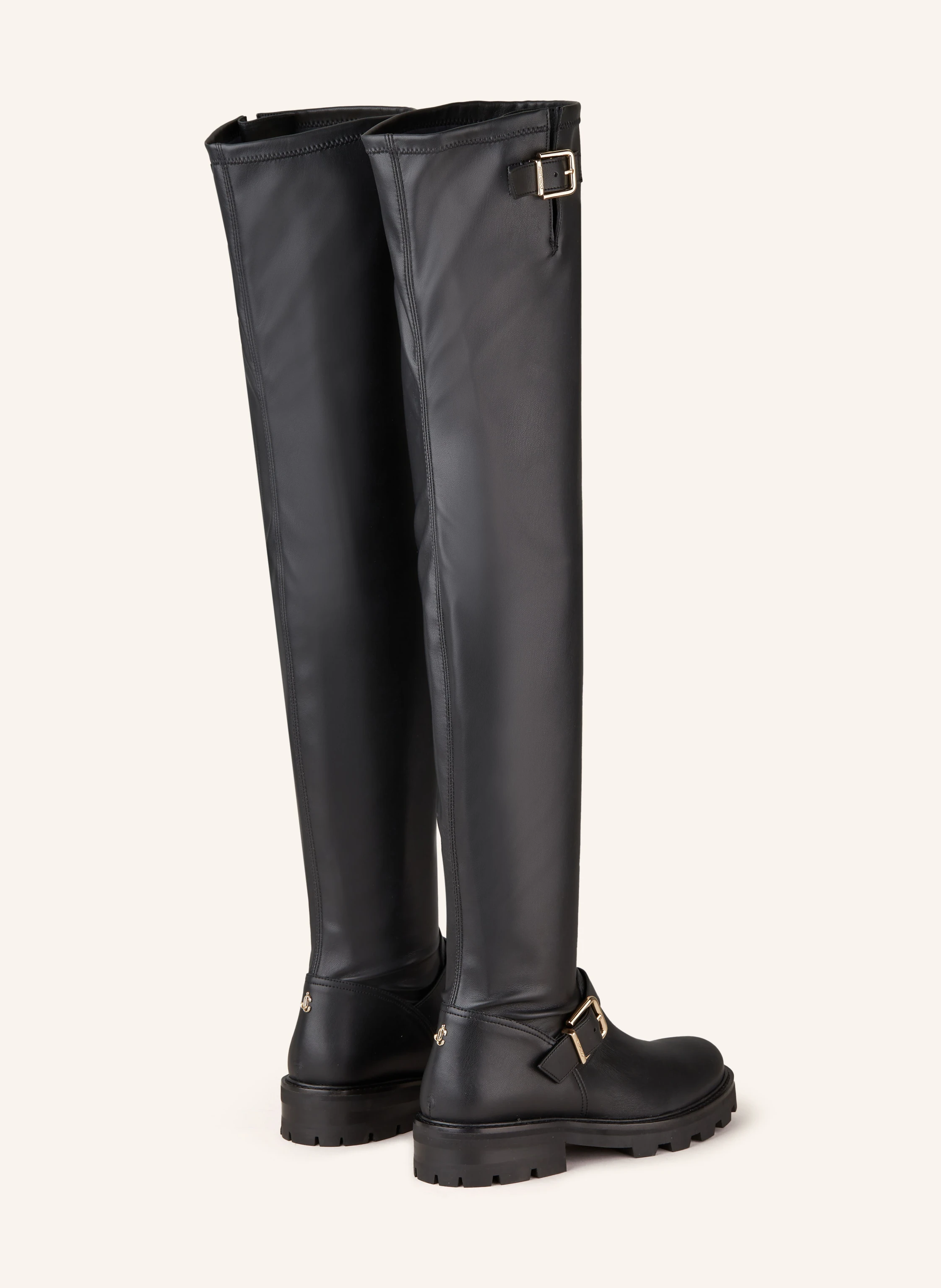 JIMMY CHOO Overknee-Stiefel BIKER II
