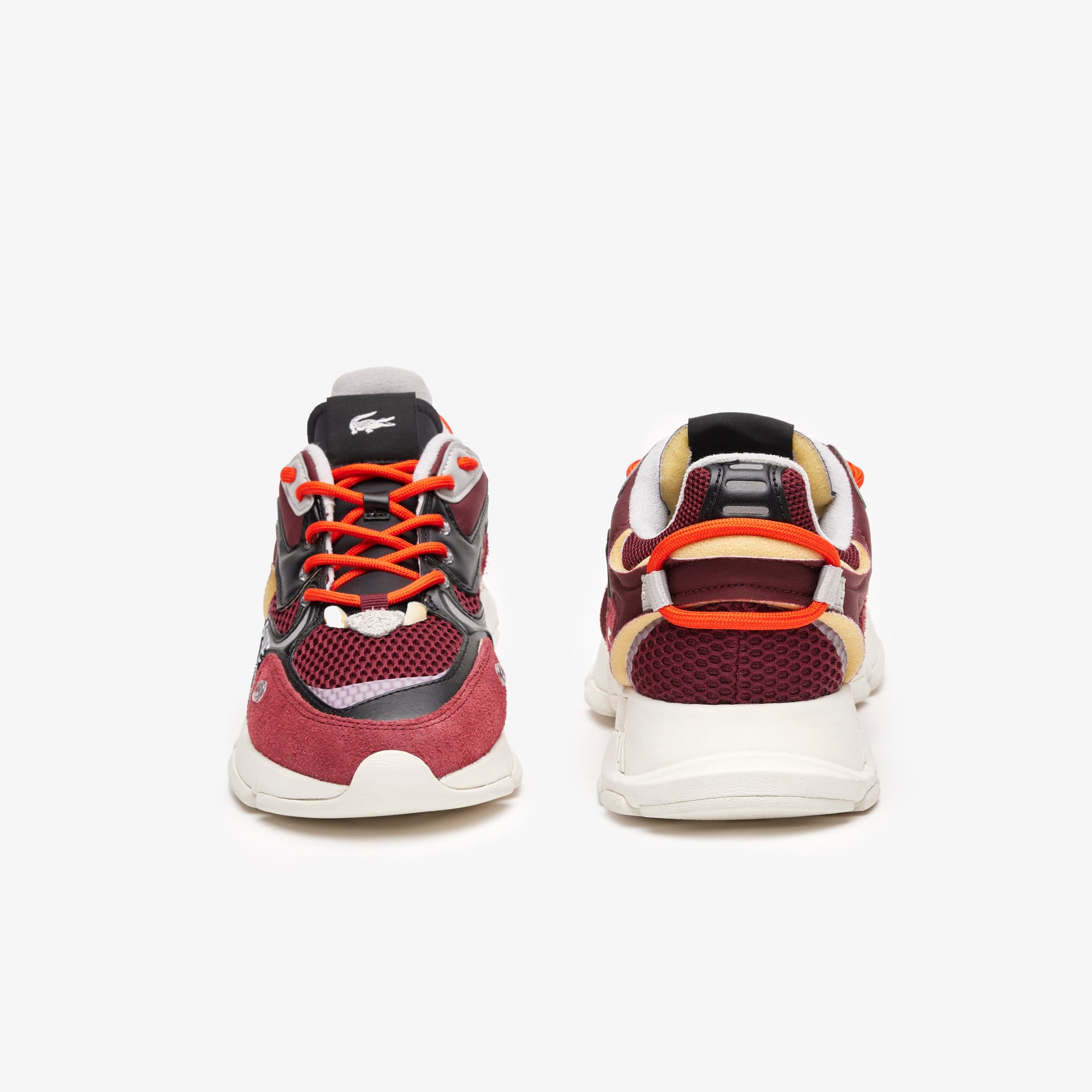 Sneakers L003 Neo femme en textile Sneakers - Rouge - Lacoste - Femme