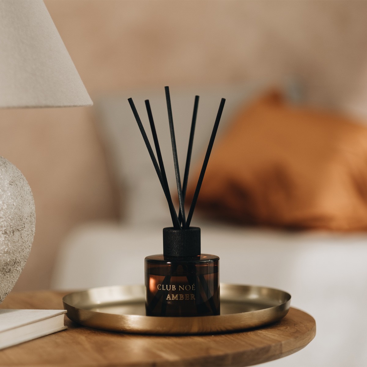 Diffuseur de parfum - Ambre - Ambre, bois de santal & vanille - 200 ml